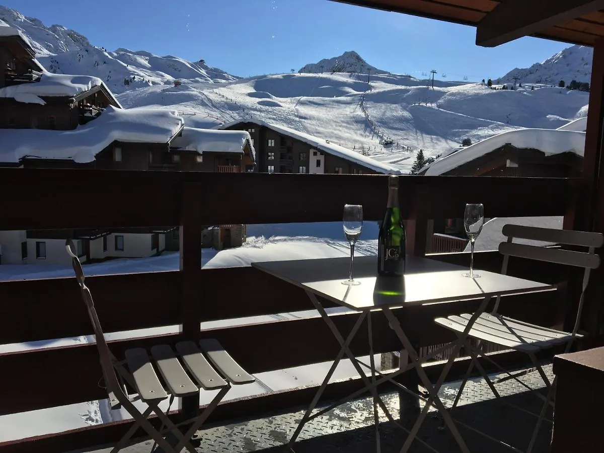 Duplex 6P A Belle-Plagne Apartamento La Plagne