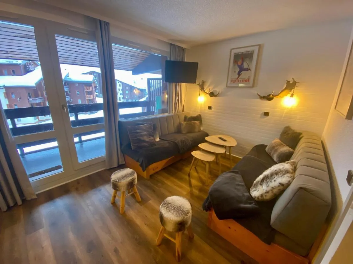 Duplex 6P A Belle-Plagne Apartamento La Plagne 0*,  França