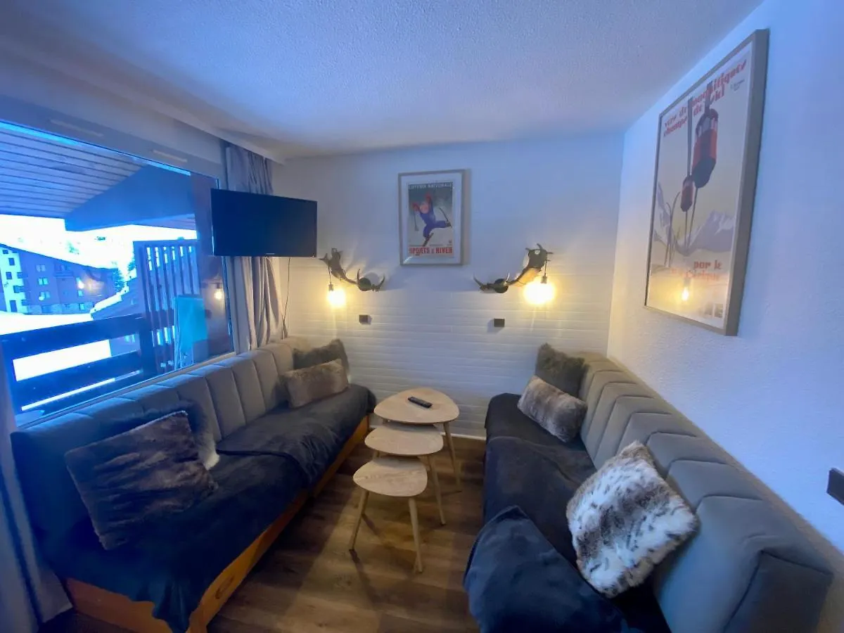 Duplex 6P A Belle-Plagne Apartamento La Plagne