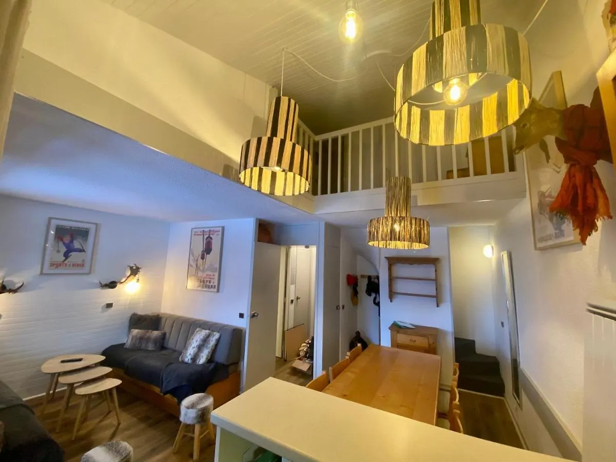 Duplex 6P A Belle-Plagne Apartamento La Plagne
